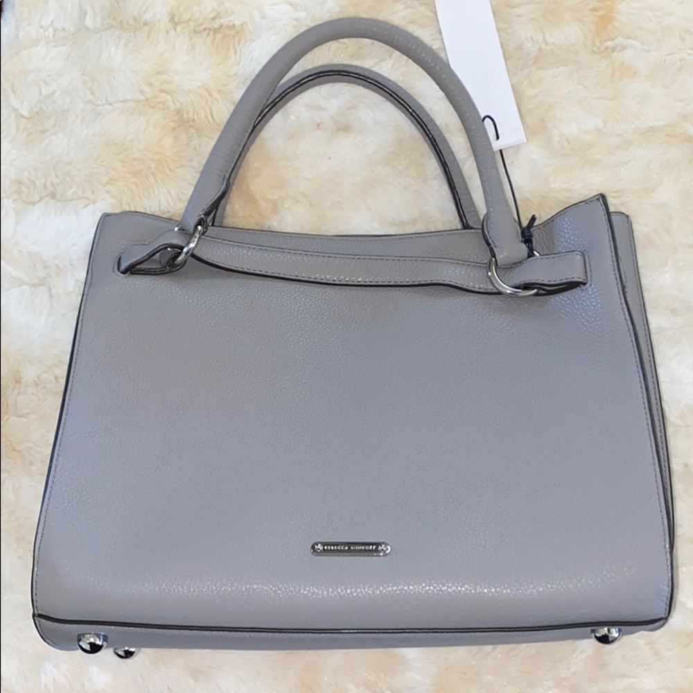Rebecca Minkoff Pippa Leather Satchel - Picture 5 of 9
